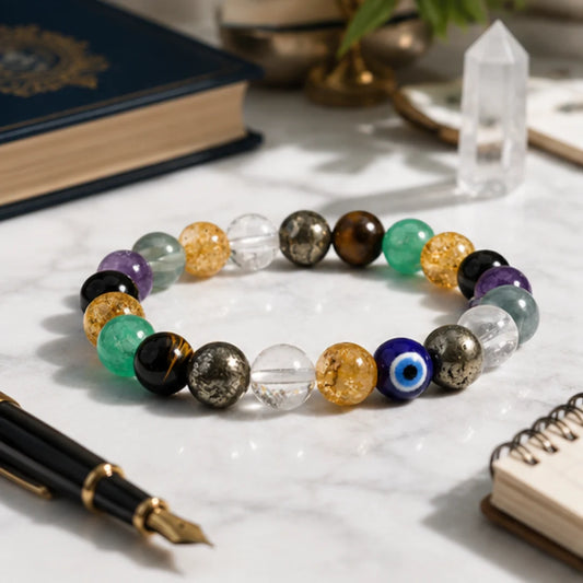 Education Bracelet for Success in Studies & Focus