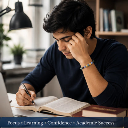 Education Bracelet for Success in Studies & Focus