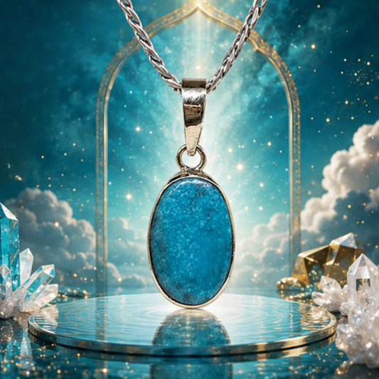 Natural Firoza (Turquoise) Pendant 9.50 Carat
