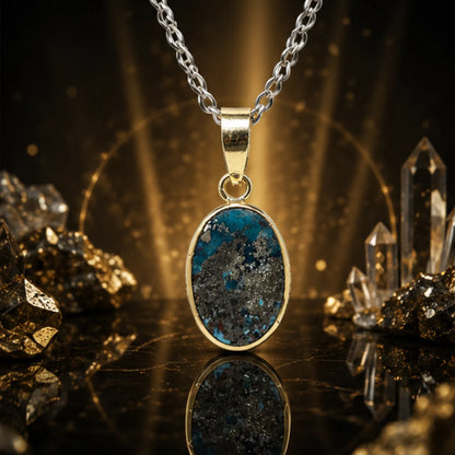 Natural Firoza (Turquoise) Pendant 7.00 Carat