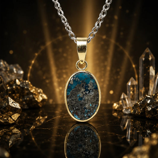 Natural Firoza (Turquoise) Pendant 7.00 Carat