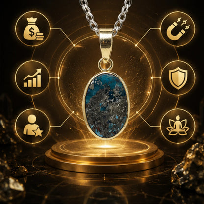 Natural Firoza (Turquoise) Pendant 7.00 Carat