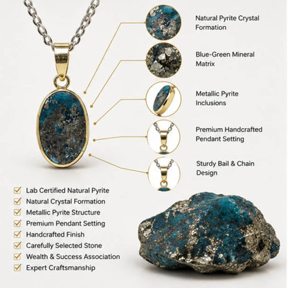 Natural Firoza (Turquoise) Pendant 7.00 Carat