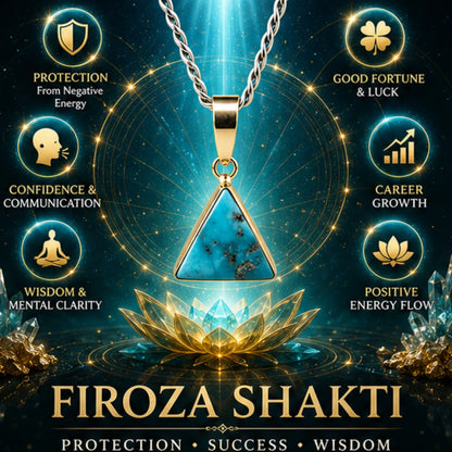 Natural Firoza (Turquoise) Pendant 5.00 Carat