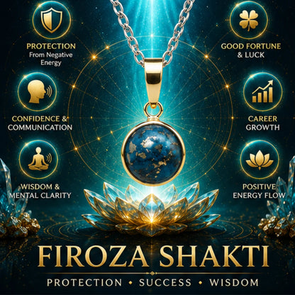 Natural Firoza (Turquoise) Pendant 8.80 Carat