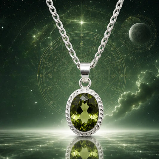 Natural Vesovianite Pendant for Budh (Mercury)