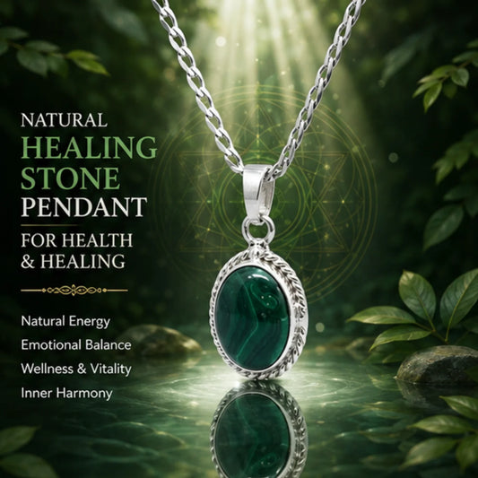 Natural Kidney Stone Pendant for Health & Healing