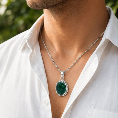 Natural Kidney Stone Pendant for Health & Healing