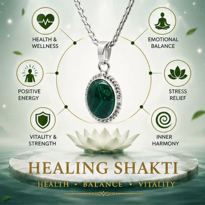 Natural Kidney Stone Pendant for Health & Healing