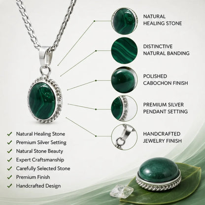 Natural Kidney Stone Pendant for Health & Healing