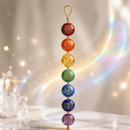7 Chakra Hanging for Energy Balance & Vastu Decor