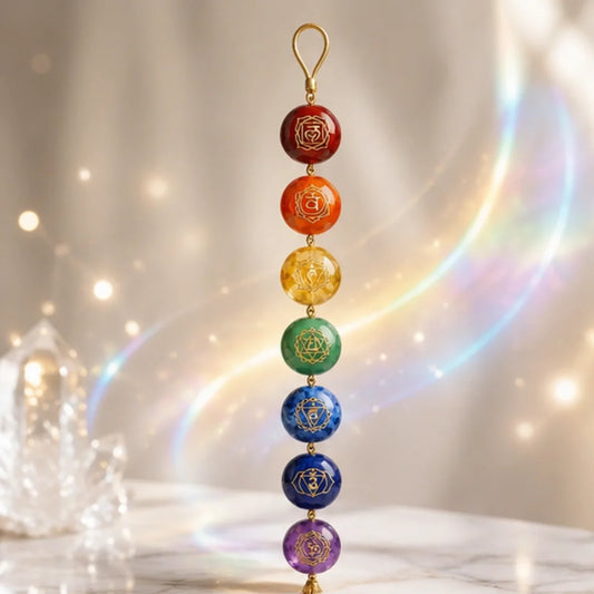 7 Chakra Hanging for Energy Balance & Vastu Decor