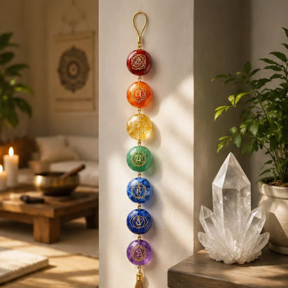 7 Chakra Hanging for Energy Balance & Vastu Decor