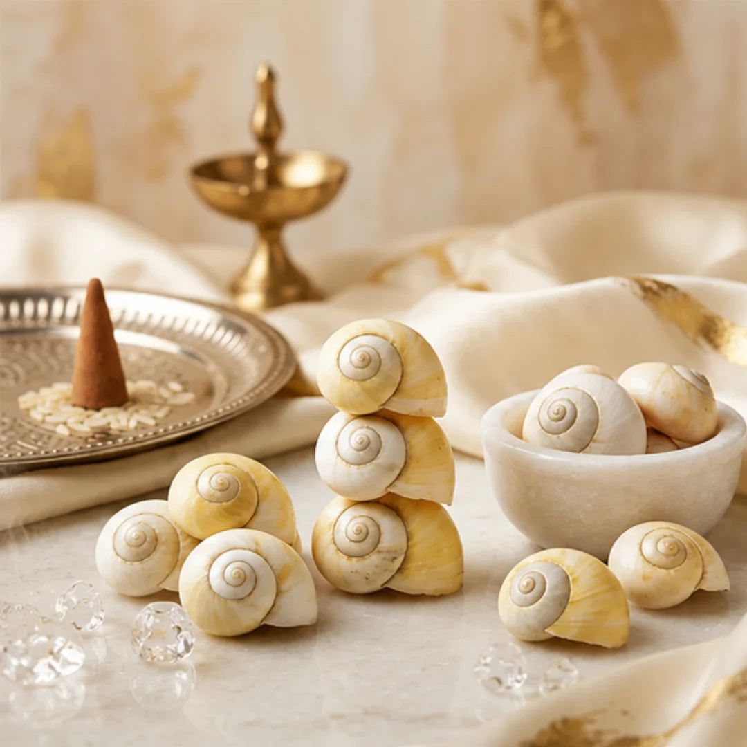Original Gomati Chakra for Pooja & Prosperity
