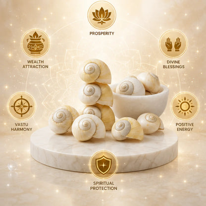 Original Gomati Chakra for Pooja & Prosperity