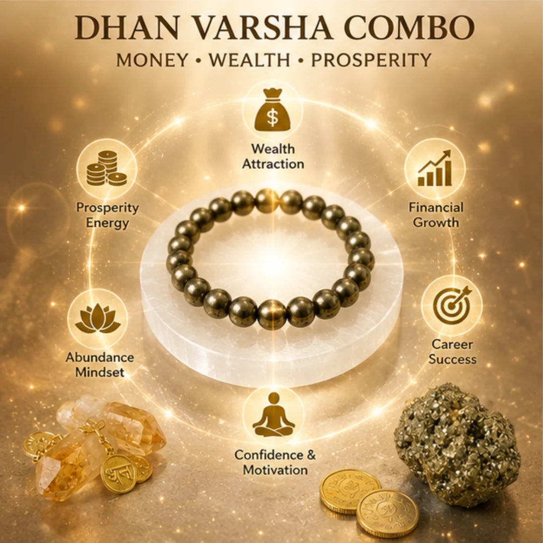 Dhan Varsha Combo for Money & Wealth