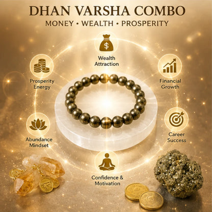 Dhan Varsha Combo for Money & Wealth
