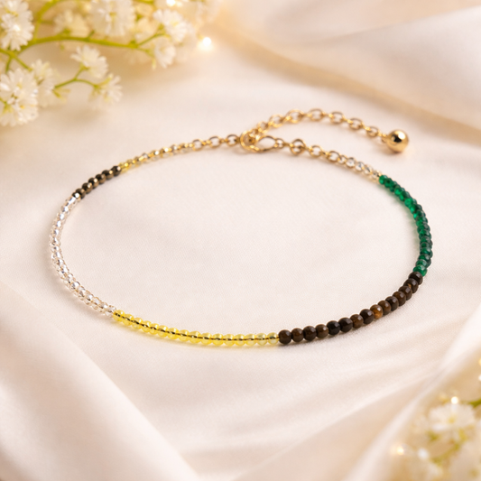 Dhan Yog Money Anklet for Wealth & Prosperity for Women