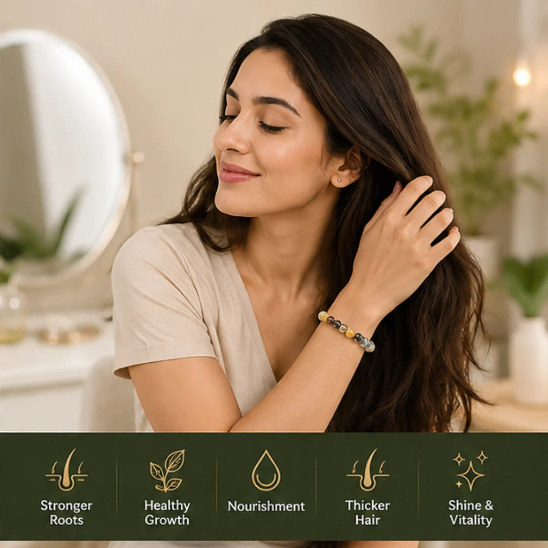 Hair Growth Bracelet for Strong & Healthy Hair