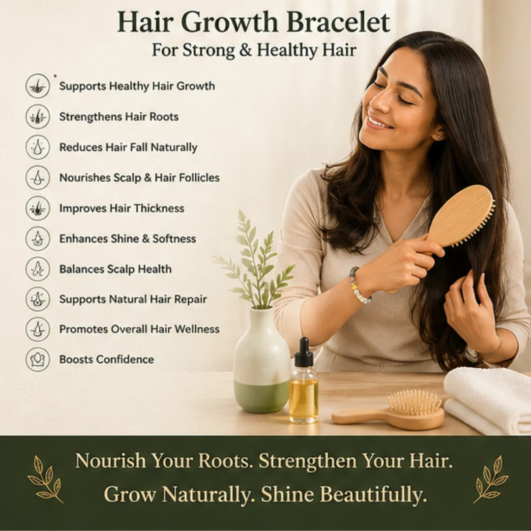 Hair Growth Bracelet for Strong & Healthy Hair