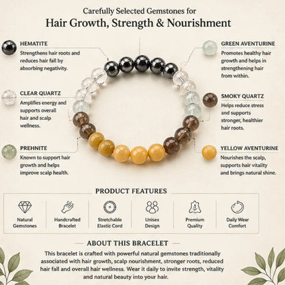 Hair Growth Bracelet for Strong & Healthy Hair