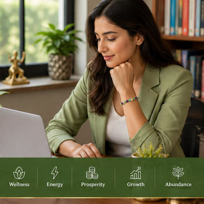 Health & Money Bracelet - Energized & Certified