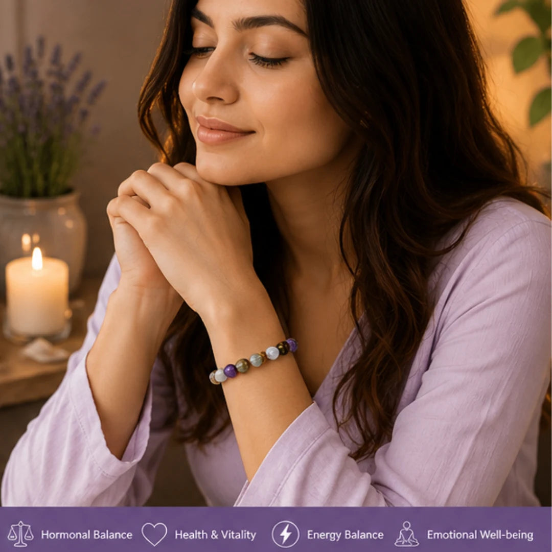 Hormonal Balance Bracelet for Health & Energy Balance