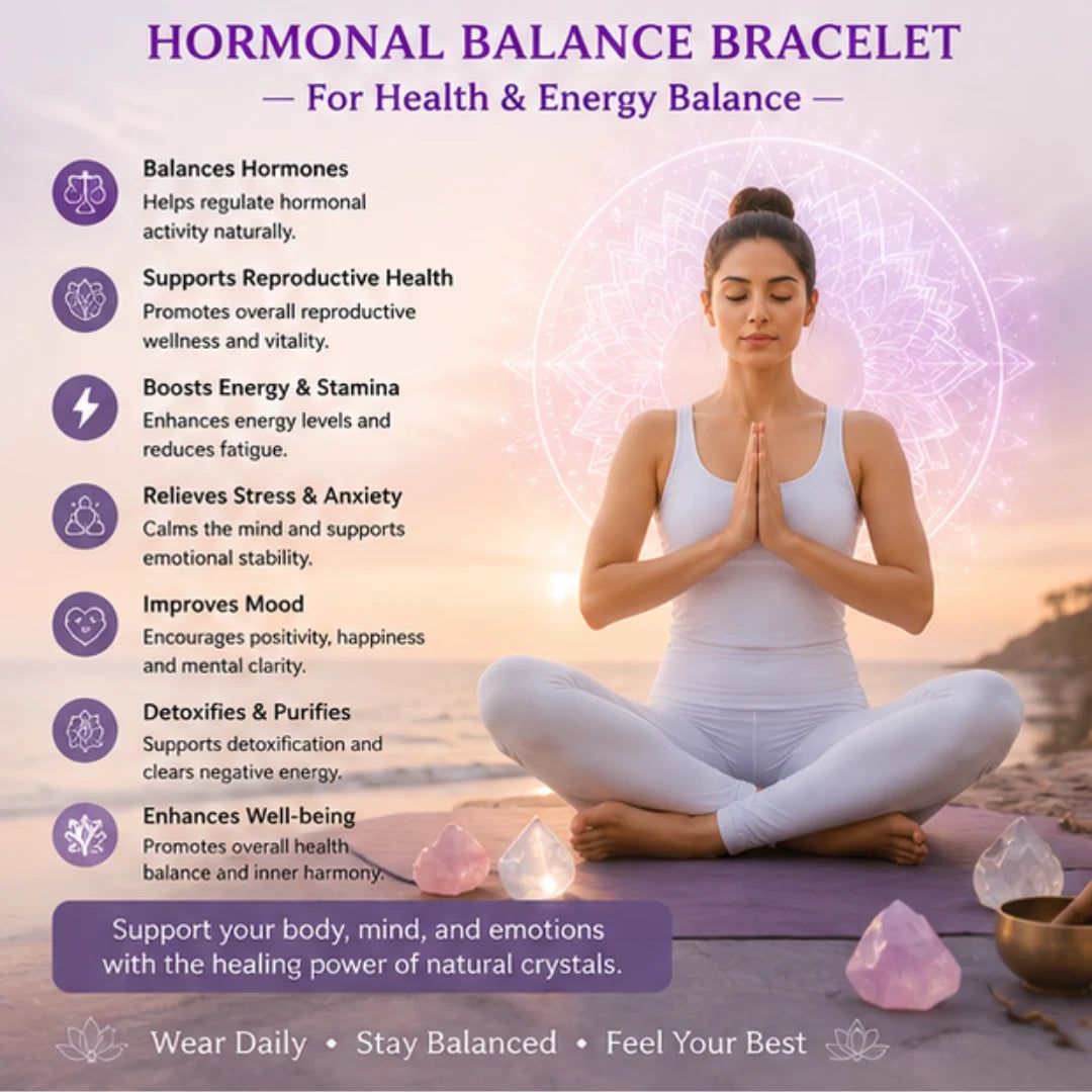 Hormonal Balance Bracelet for Health & Energy Balance