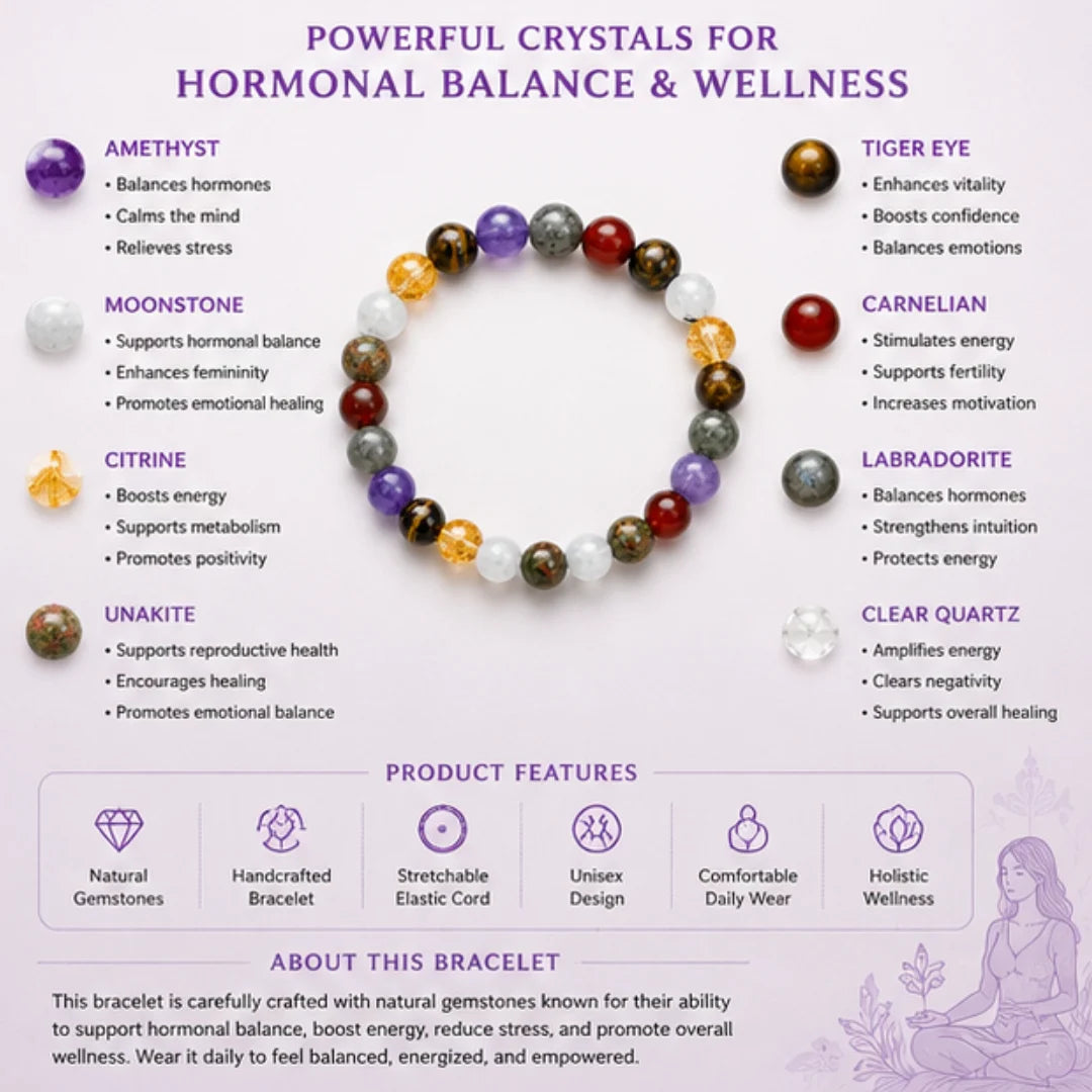 Hormonal Balance Bracelet for Health & Energy Balance