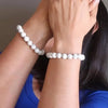 {"alt" => "Natural Howlite Bracelet"}