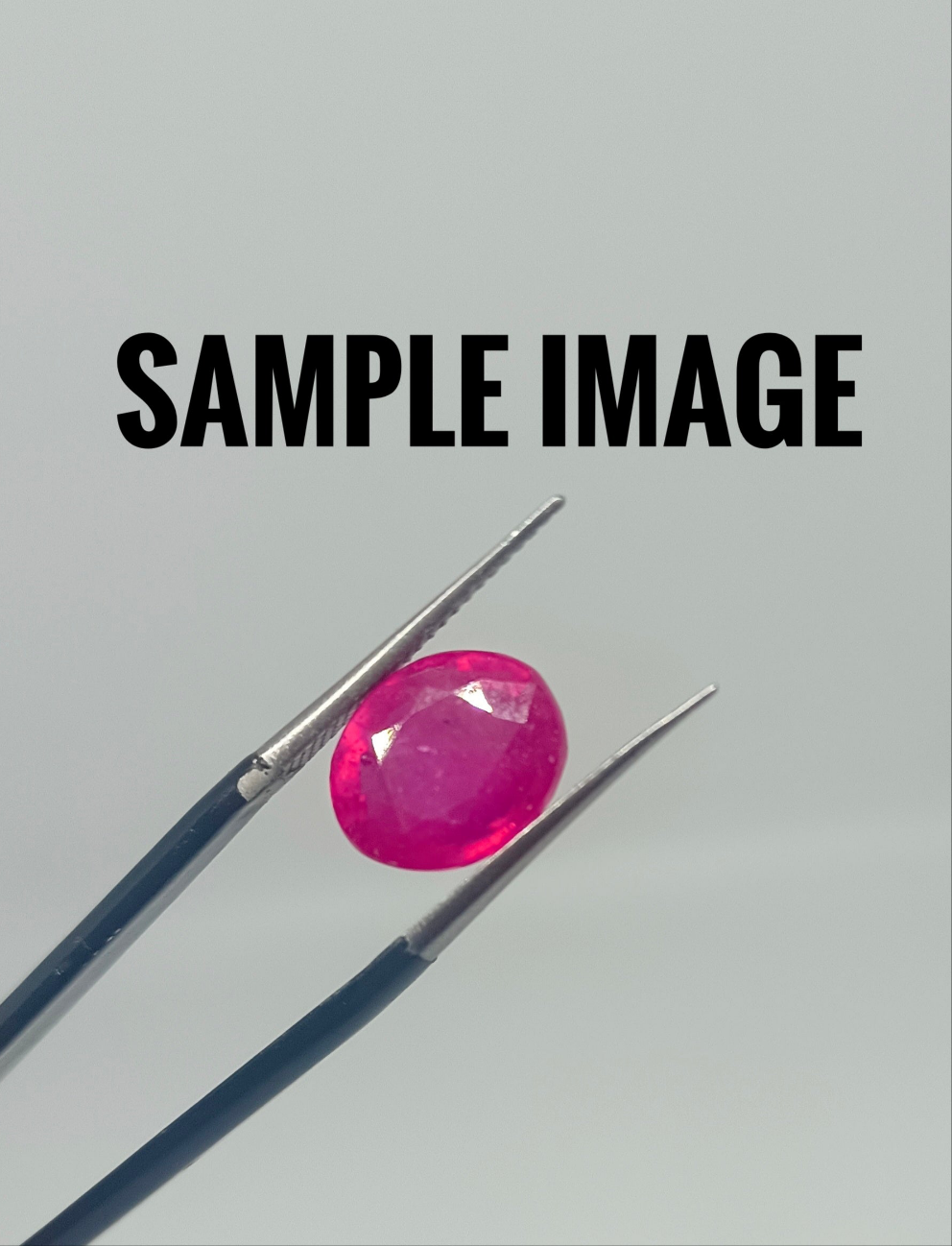 NATURAL RUBY (5.00 CARATE)