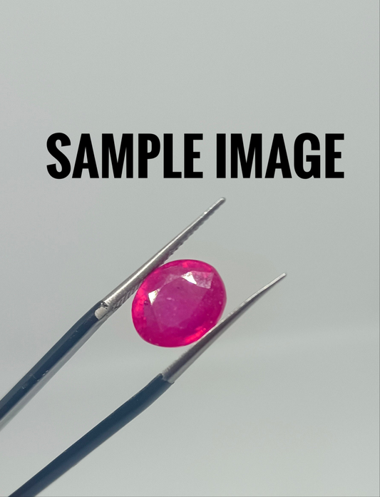 NATURAL RUBY (5.00 CARATE)