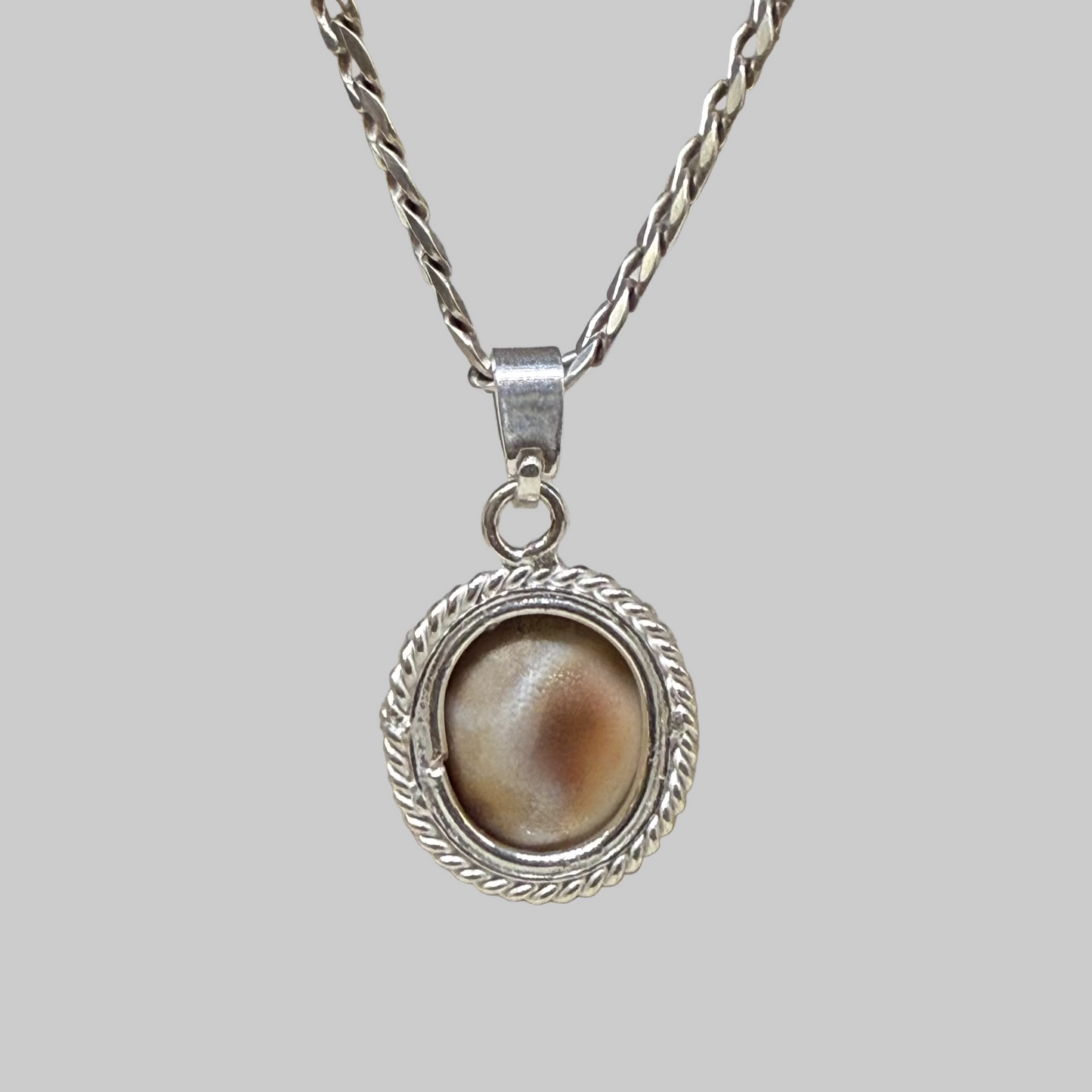 NATURAL GOMATI CHAKRA PENDANT FOR PROSPERITY