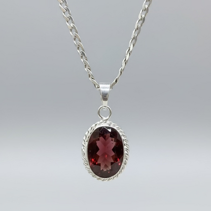 NATURAL GOMED PENDANT FOR RAHU