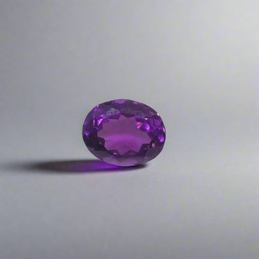 NATURAL AMETHYST(KATAILA) || 6.11 CARATE || LAB CERTIFIED