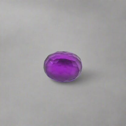 NATURAL AMETHYST(KATAILA) || 6.11 CARATE || LAB CERTIFIED