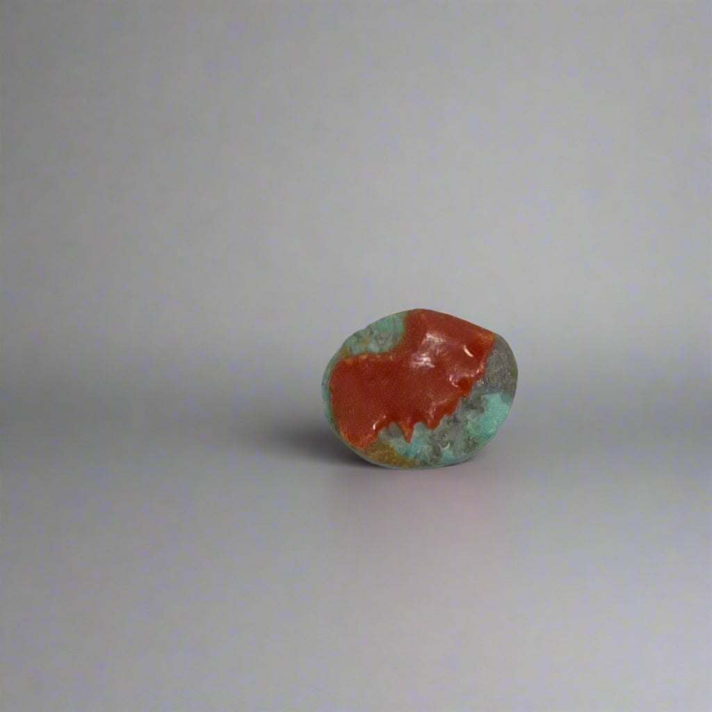 NATURAL TURQUOISE(FIROZA) || 5.71 CARATE || LAB CERTIFIED