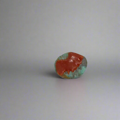 NATURAL TURQUOISE(FIROZA) || 5.71 CARATE || LAB CERTIFIED