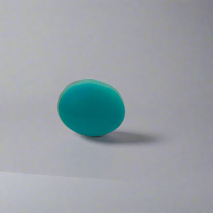 NATURAL TURQUOISE(FIROZA) || 5.71 CARATE || LAB CERTIFIED