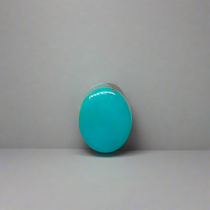 NATURAL TURQUOISE(FIROZA) || 5.71 CARATE || LAB CERTIFIED