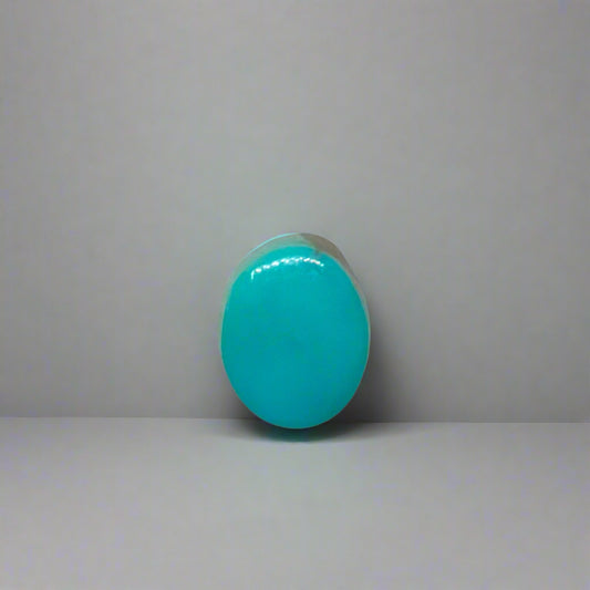 NATURAL TURQUOISE(FIROZA) || 5.71 CARATE || LAB CERTIFIED