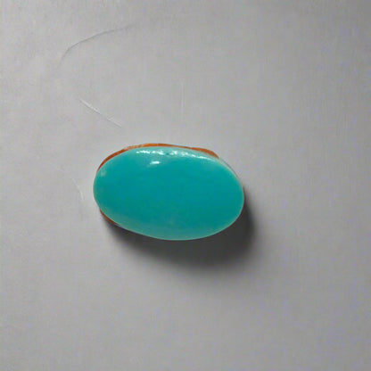 NATURAL TURQUOISE(FIROZA) || 8.50 CARATE || LAB CERTIFIED