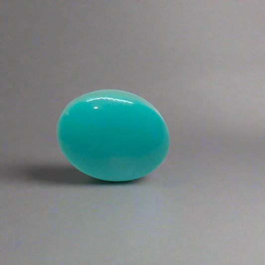 NATURAL TURQUOISE(FIROZA) || 10.55 CARATE || LAB CERTIFIED