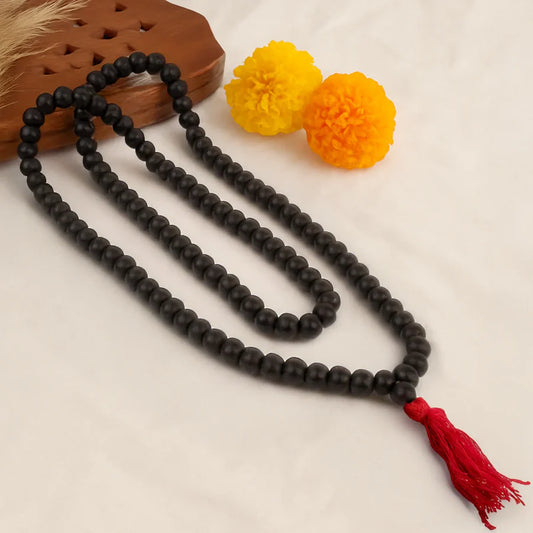 Karungali Mala 8mm – 108+1 Beads