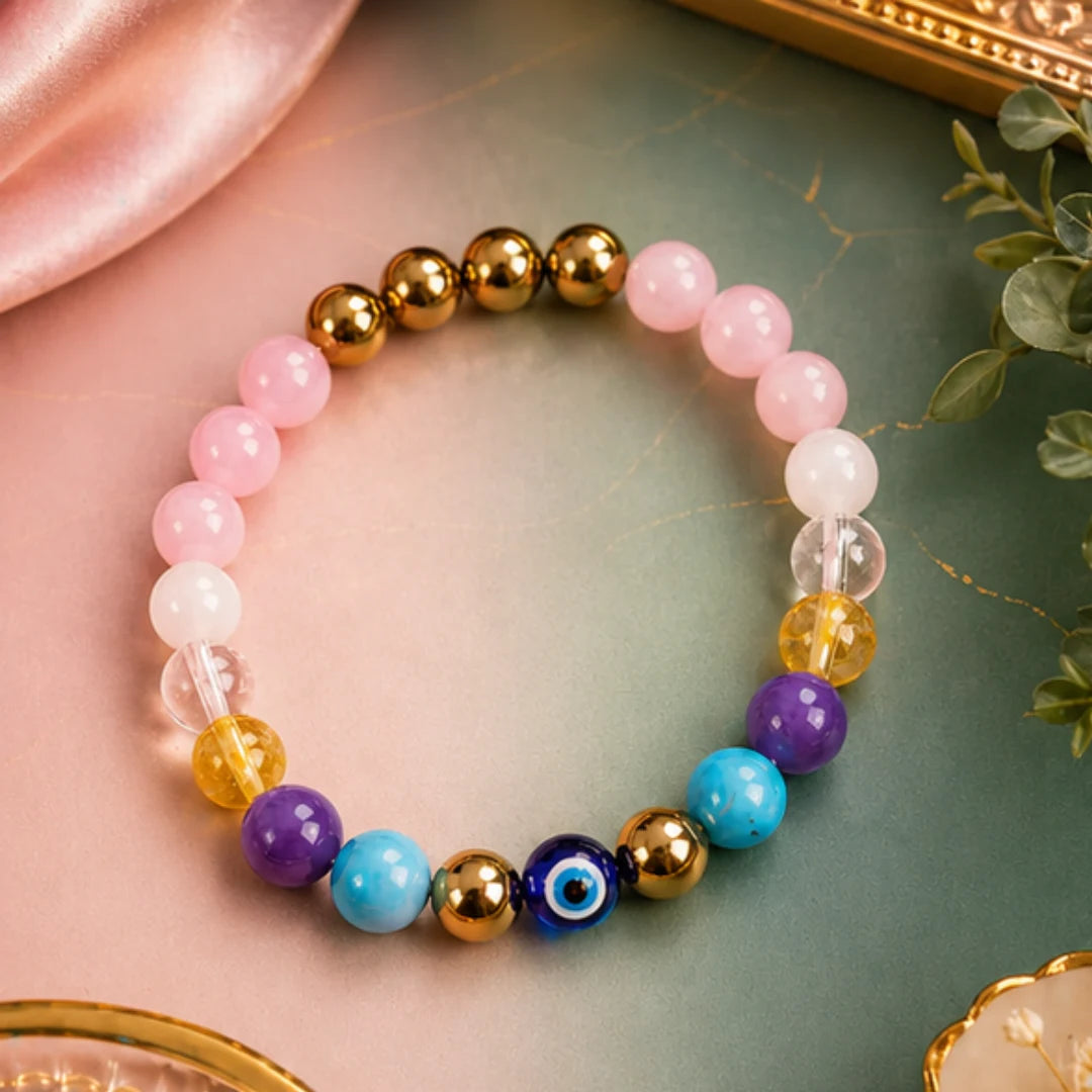 Love & Money Protection Bracelet for Relationship & Wealth