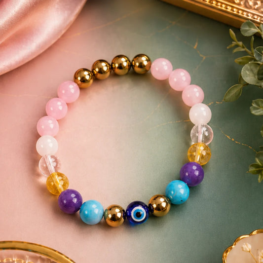 Love & Money Protection Bracelet for Relationship & Wealth