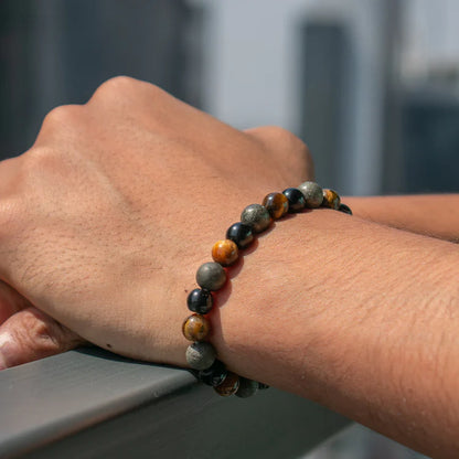 Money Maker Bracelet with FREE Raw Selenite Plate