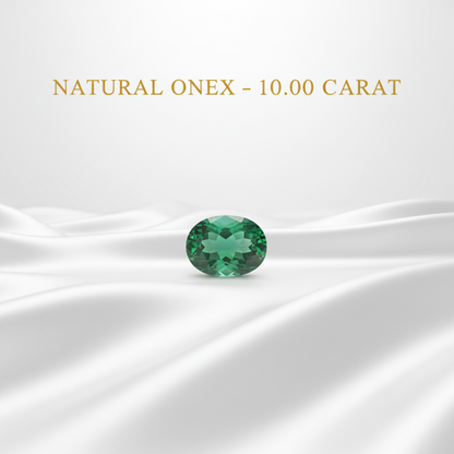 Lab Certified Natural Black Onyx Gemstone 10.00 CARAT for Protection & Strength