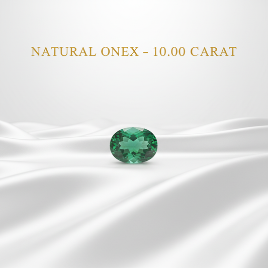 Lab Certified Natural Black Onyx Gemstone 10.00 CARAT for Protection & Strength