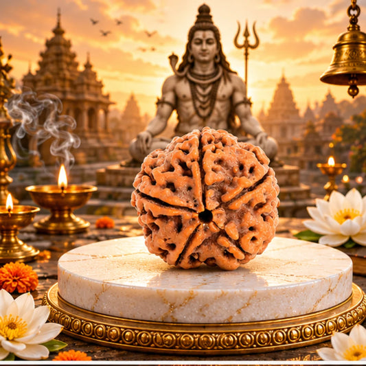 Natural 5 Mukhi Rudraksha for Knowledge & Intelligence